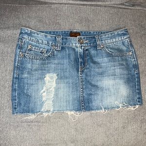 Aeropostale denim skirt